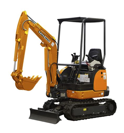 Kato 17VX3 Mini Excavator For Sale 